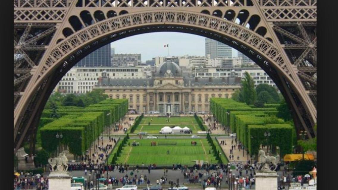 Arc De Triomphe -Marie Antoinette Garden Residence Hotel París Exterior foto